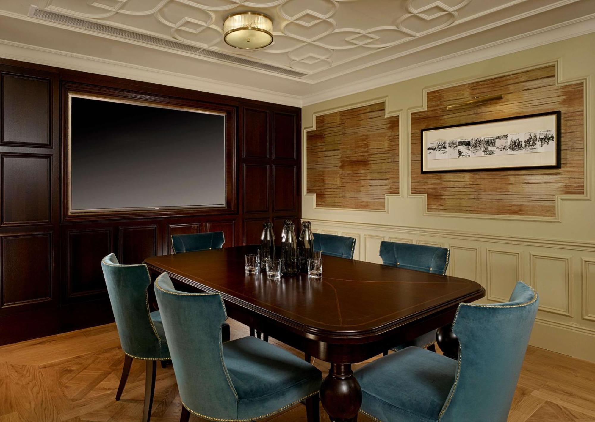 100 Queen'S Gate Hotel London, Curio Collection By Hilton Удобства фото A 3D rendering of a room