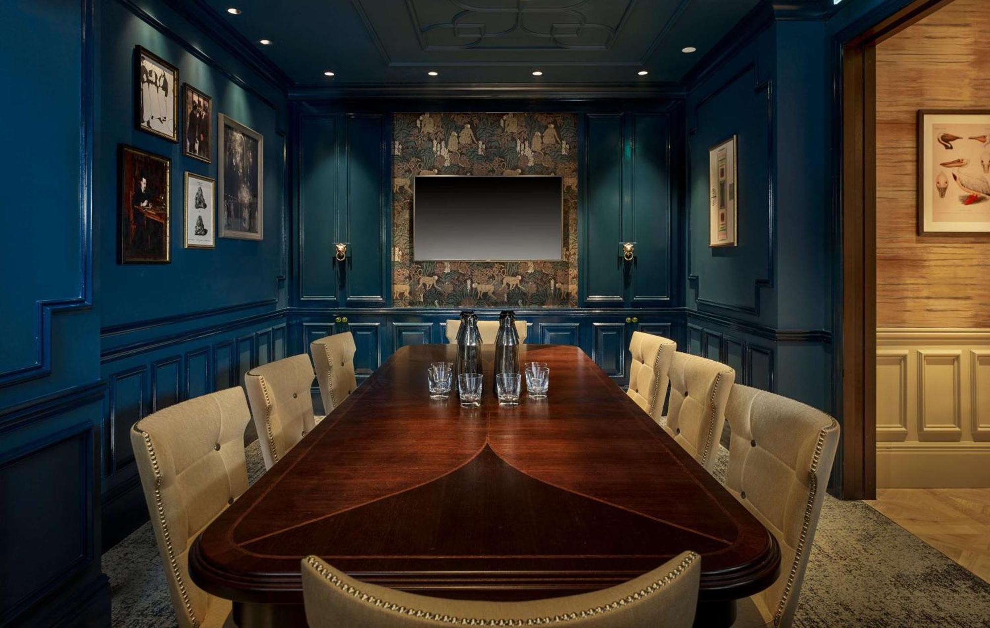 100 Queen'S Gate Hotel London, Curio Collection By Hilton Бизнес фото The Boardroom