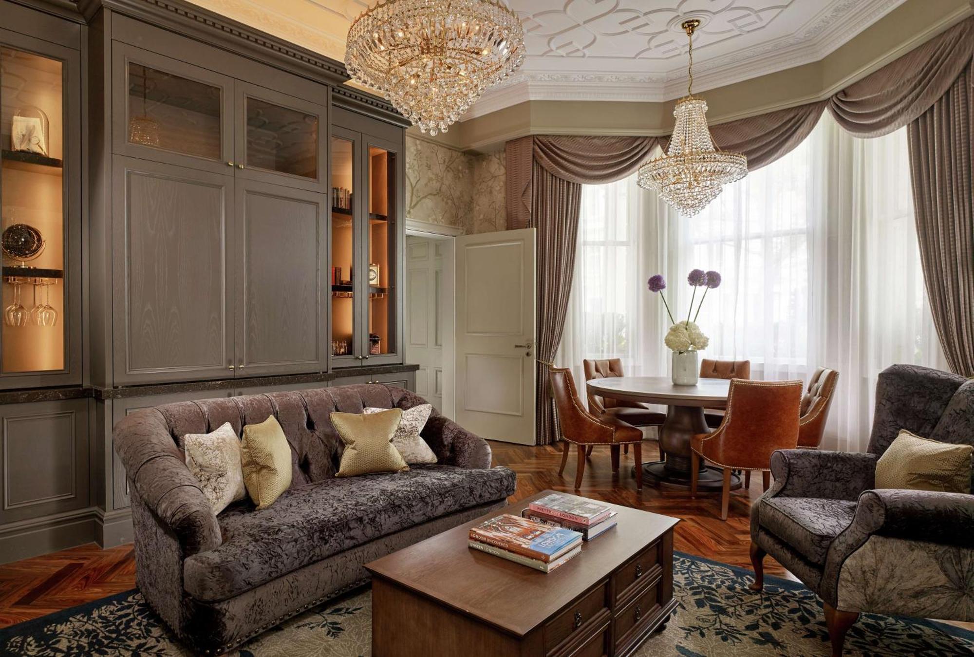 100 Queen'S Gate Hotel London, Curio Collection By Hilton Экстерьер фото The Drawing Room
